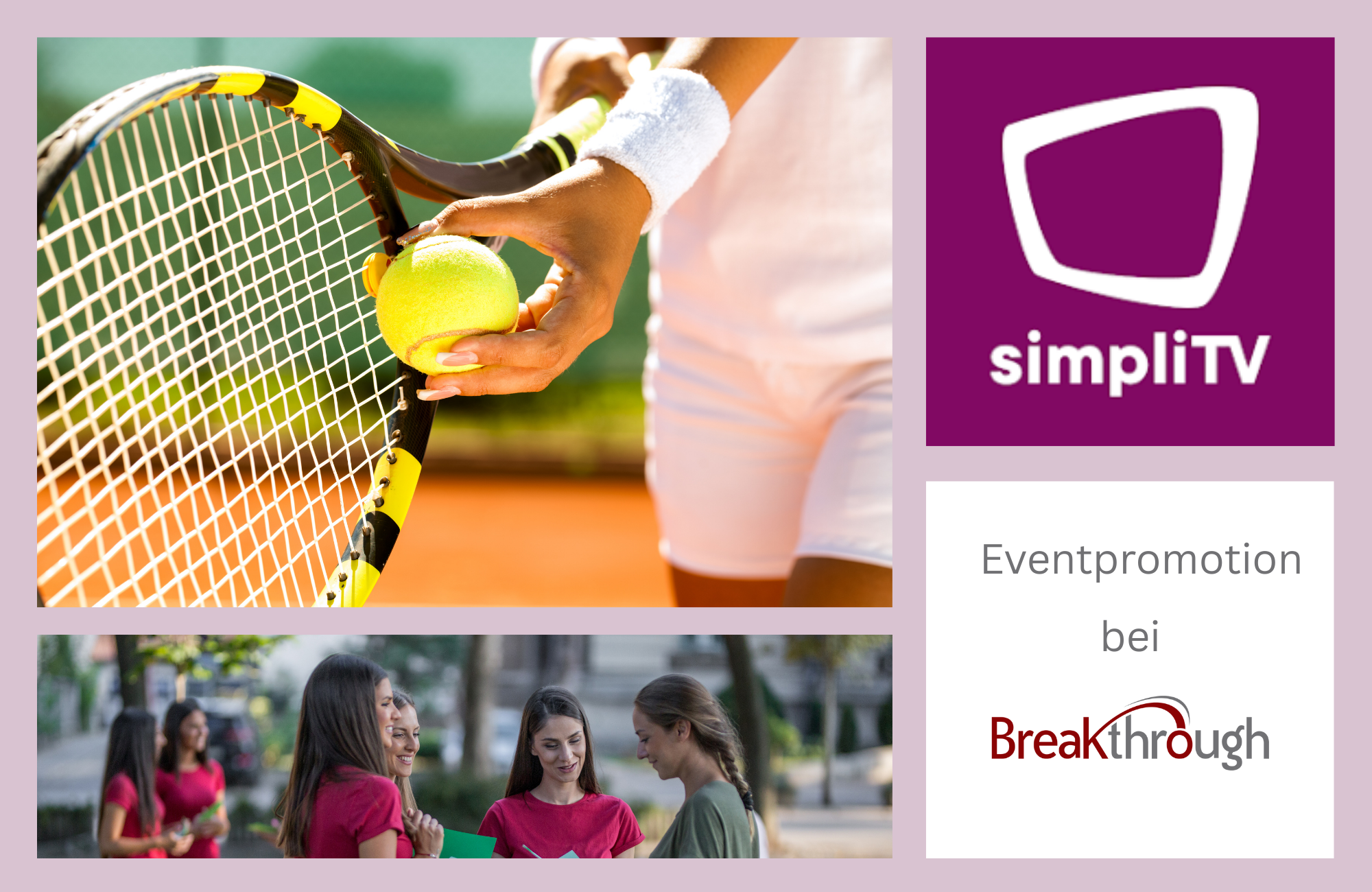 Eventpromotion beim Erste Bank Open